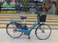 Xe đạp điện Nhật bãi Assista polku