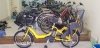 Xe đạp trợ lực điện mẹ và bé Yamaha vàng bơ - anh 1