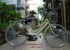 Xe đạp điện Nhật trợ lực Yamaha Pas F  màu xanh cốm đời 2012 - anh 2