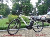 Xe đạp điện Nhật thể thao Yamaha Pas Brace màu trắng - anh 2