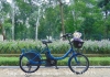 Xe đạp điện Nhật trợ lực Yamaha Baby đời mới - anh 1