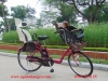 Xe đạp điện Nhật  trợ lực nội địa mẹ và bé hãng Panasonic Model - anh 1