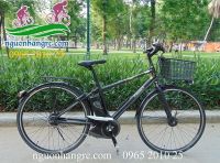 Xe đạp điện Nhật trợ lực thể thao Panasonic mobi 700C