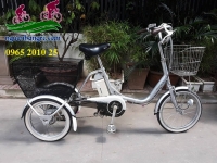 Xe đạp điện Nhật 3 bánh Yamaha