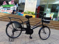 Xe đạp điện trợ lực Nhật Panasonic Timo bánh 20inch