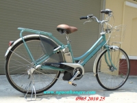 Xe đạp điện Nhật ASSISTA STILA nguyên bản phụ tùng zin