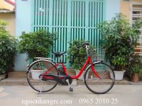 xe đạp trợ lực Panasonic màu đỏ 2