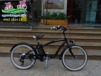 Xe đạp điện Nhật bãi biển Power road