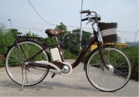 Xe đạp điện Sanyo đời 2012 đã chuyển sang tay ga