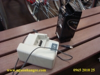 Sạc, Pin Lion Panasonic dùng cho xe đạp điện trợ lực Nhật