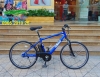 Xe đạp thể thao trợ lực Yamaha  màu xanh - anh 1