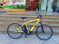 Xe đạp thể thao điện Nhật trợ lực Yamaha Pas Brace XL màu vàng