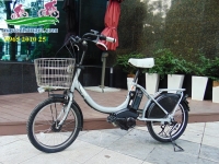 Xe đạp điện Nhật trợ lực Bikke