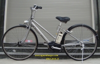 Xe đạp điện trợ lực Brigestone A.C.L màu lông chuột