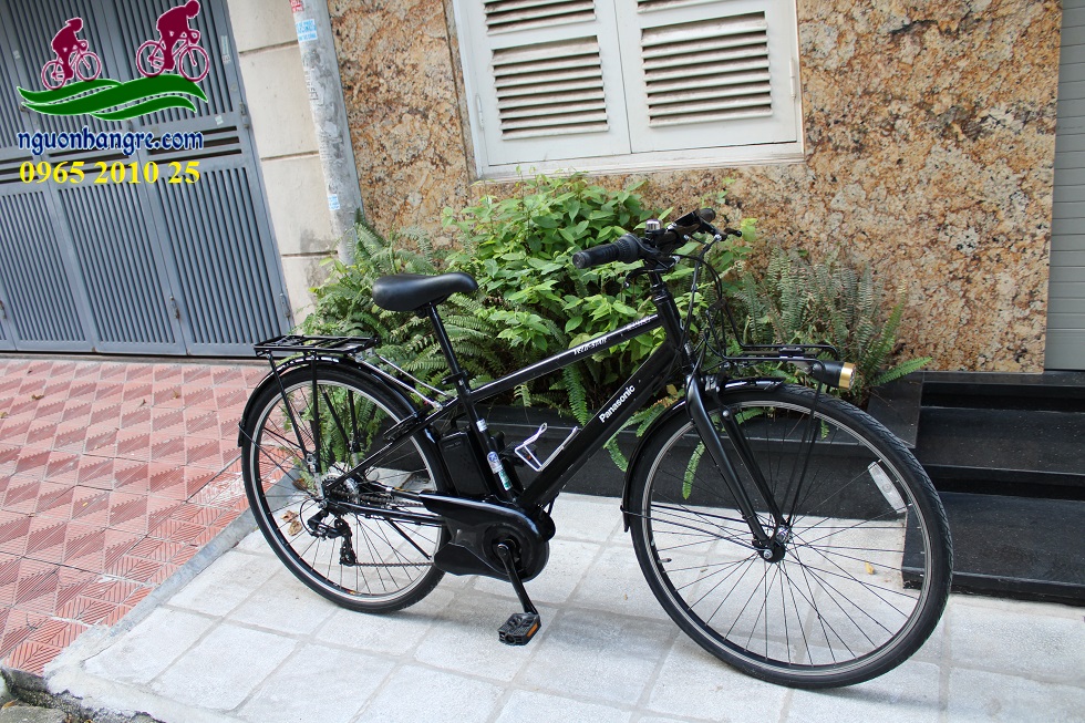 Xe đạp thể thao trợ lực Nhật Bản Panasonic Velo- star Xe đạp thể thao trợ lực Nhật Bản Panasonic Velo- star
