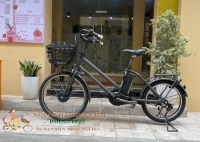 Xe đạp điện Nhật chạy tay ga Ebike
