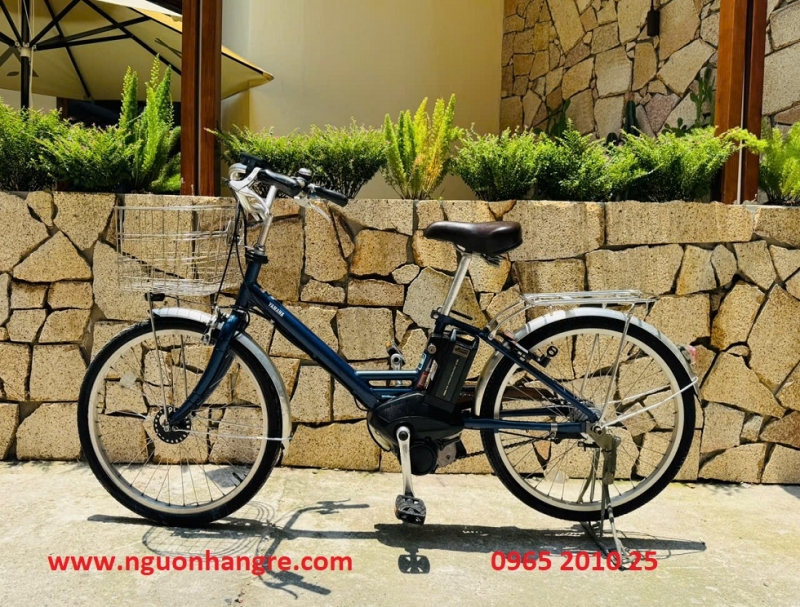 Xe đạp điện Nhật trợ lực Yamaha bánh 24inch Xe đạp điện Nhật trợ lực Yamaha bánh 24inch