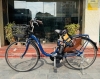 Xe đạp điện Nhật trợ lực Yamaha Pas With màu xanh than - anh 1 Xe đạp điện Nhật trợ lực Yamaha Pas With màu xanh than - anh 1