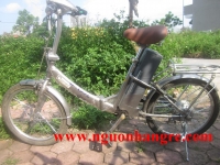 Xe đạp điện gấp Canoro hàng nhập bãi