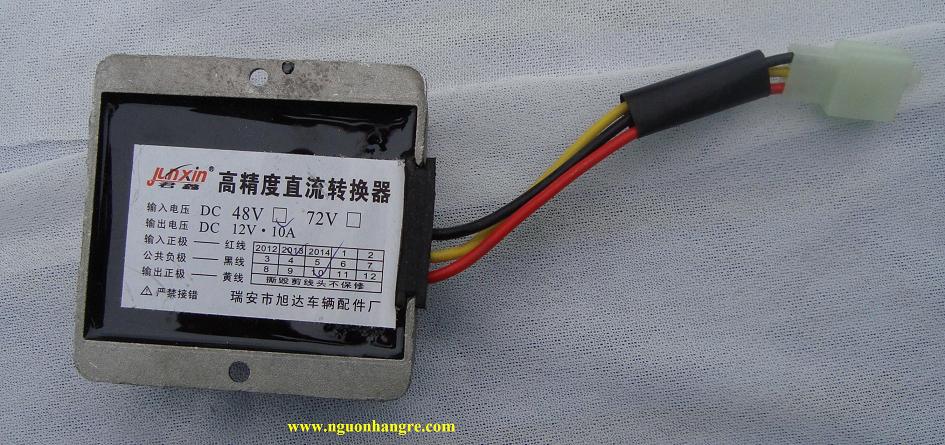 Cục đổi điện 48V ra 12V loại 1 Cục đổi điện 48V ra 12V loại 1