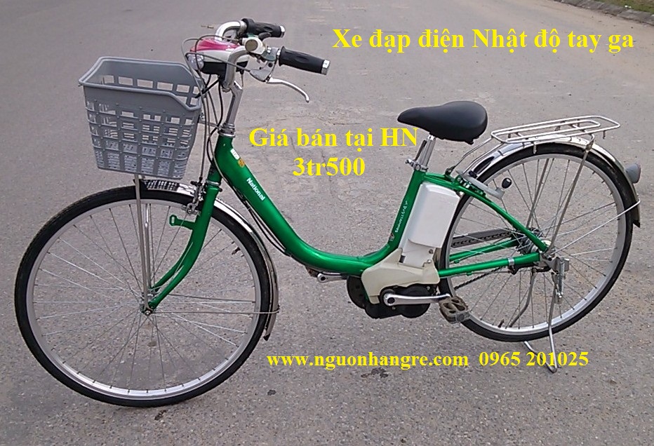 Xe đạp điện Nhật độ tay ga 5 Xe đạp điện Nhật độ tay ga 5