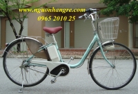 Xe đạp điện Nhật bãi trợ lực nguyên bản