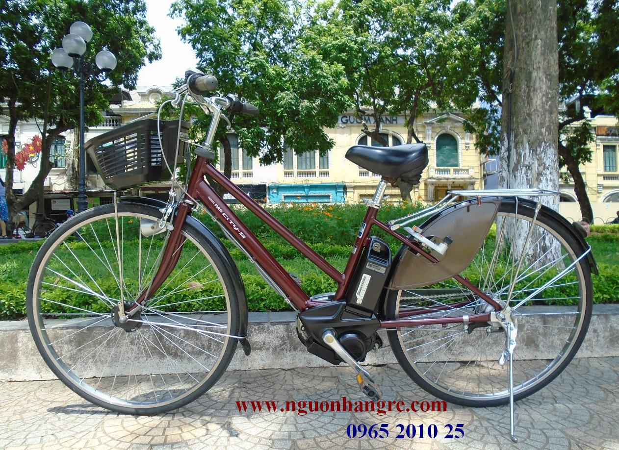 Xe đạp điện điện trợ lực Yamaha Pas City- S 1 Xe đạp điện điện trợ lực Yamaha Pas City- S 1