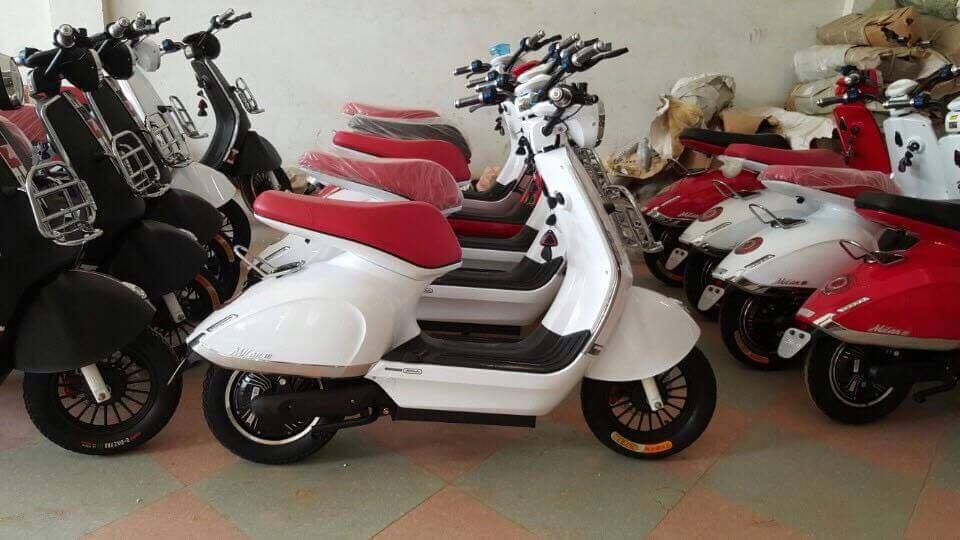Xe điện Millan 2 Xe điện Millan 2