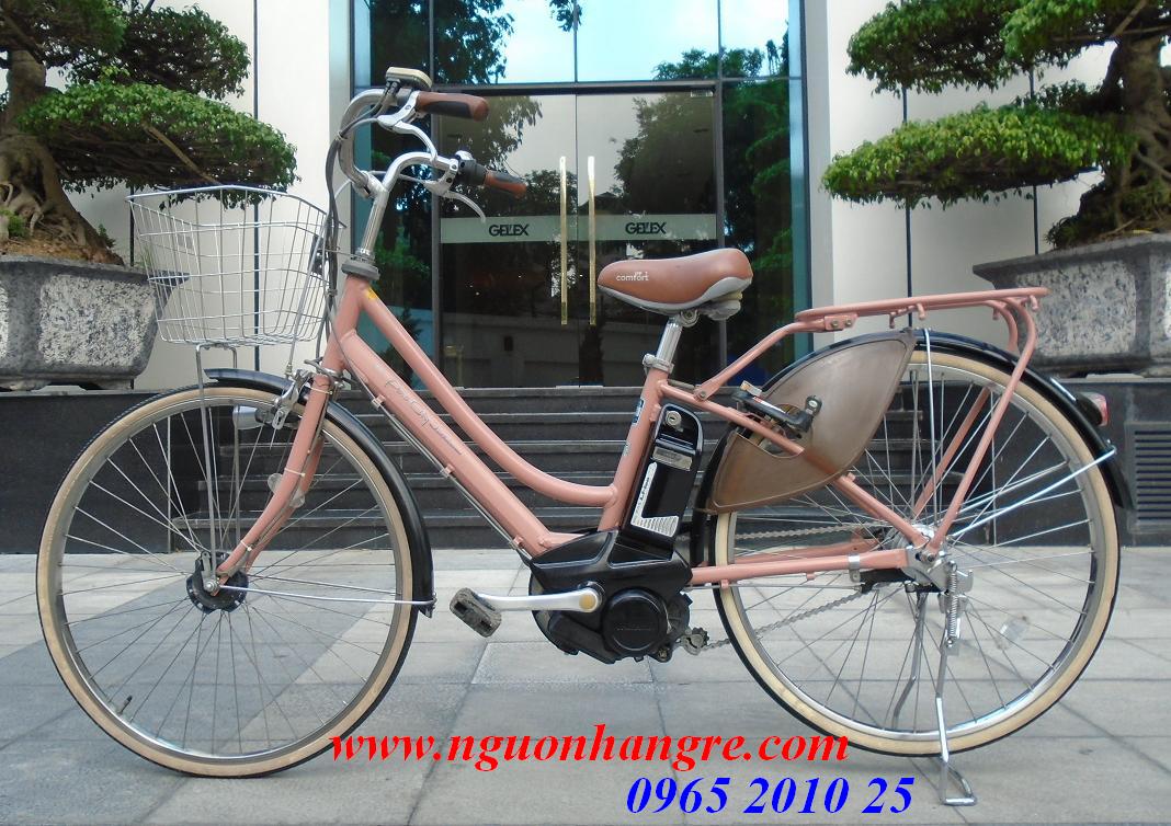 Xe đạp điện Nhật bãi Yamaha Pas city Lithium Xe đạp điện Nhật bãi Yamaha Pas city Lithium