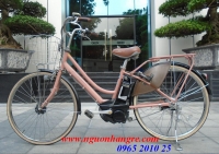 Xe đạp điện Nhật bãi Yamaha Pas city Lithium
