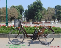 Xe đạp điện trợ lực Nhật Yamaha Beauty & elegant bicycle model mới