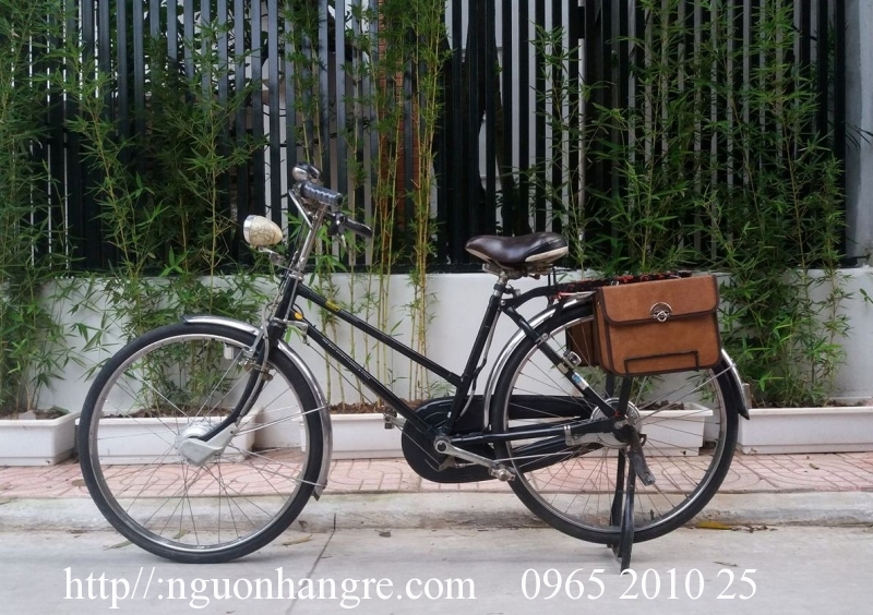 Chế xe đạp thư báo thành xe đạp điện đi được 80Km/sạc Chế xe đạp thư báo thành xe đạp điện đi được 80Km/sạc