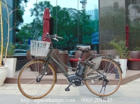 xe đạp điện trợ lực Nhật Yamaha pas ami