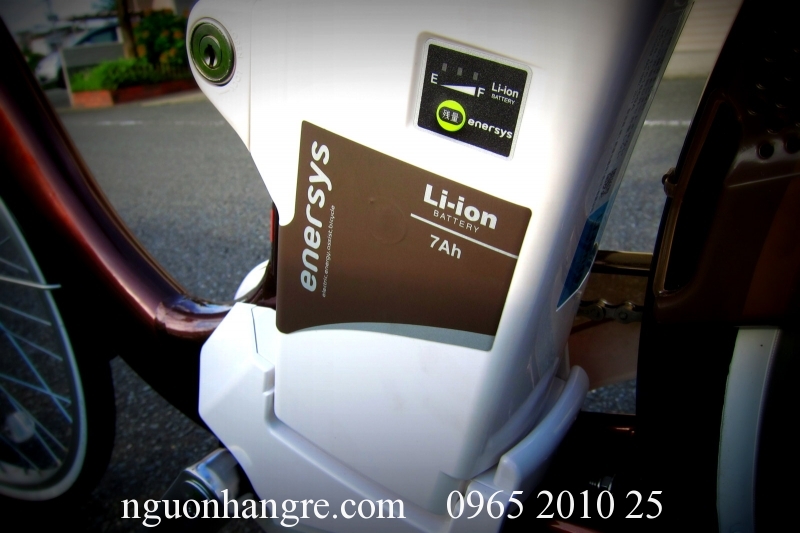 Pin lithium xe đạp trợ lực Nhật Sanyo Pin lithium xe đạp trợ lực Nhật Sanyo