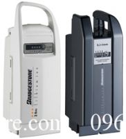 Pin Yamaha và brigestone dành cho xe đạp trợ lực Nhật