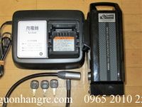 Bộ Pin Sạc Lion Yamaha dành cho xe đạp trợ lực Nhật