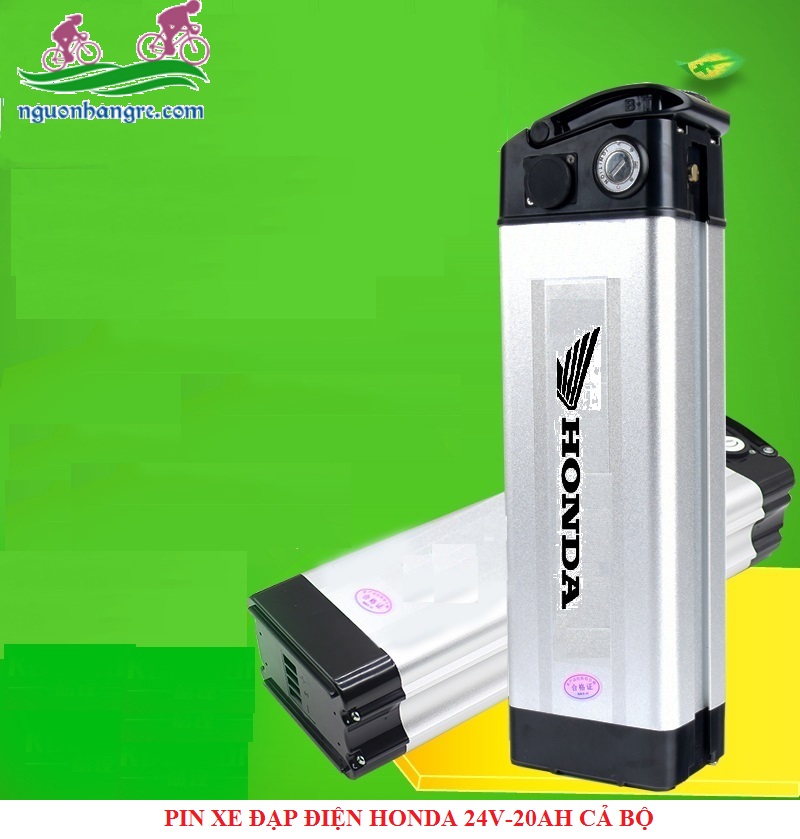 Pin xe đạp điện Honda 24V-20Ah( cả bộ) Pin xe đạp điện Honda 24V-20Ah( cả bộ)