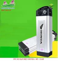 Pin xe đạp điện Honda 48V- 12Ah( cả bộ)