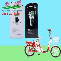 Thay lõi sửa chữa pin xe đạp điện HK bike