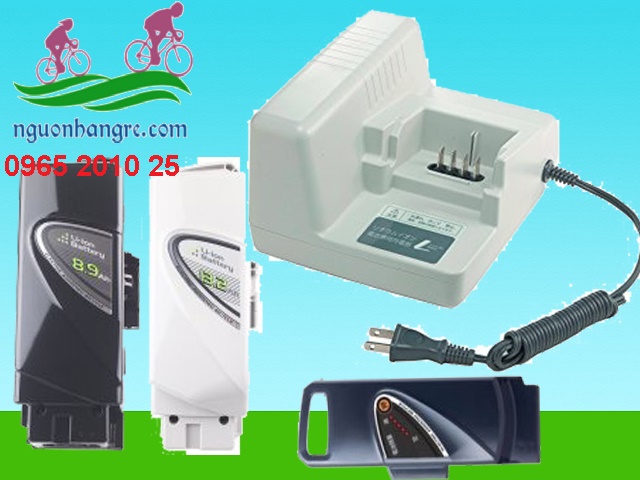 Sạc pin lion xe đạp trợ lực Nhật Panasonic Sạc pin lion xe đạp trợ lực Nhật Panasonic
