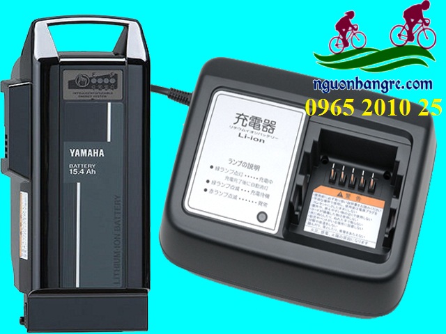 Sạc pin Lion khóa cạnh xe đạp trợ lực Nhật Yamaha Sạc pin Lion khóa cạnh xe đạp trợ lực Nhật Yamaha