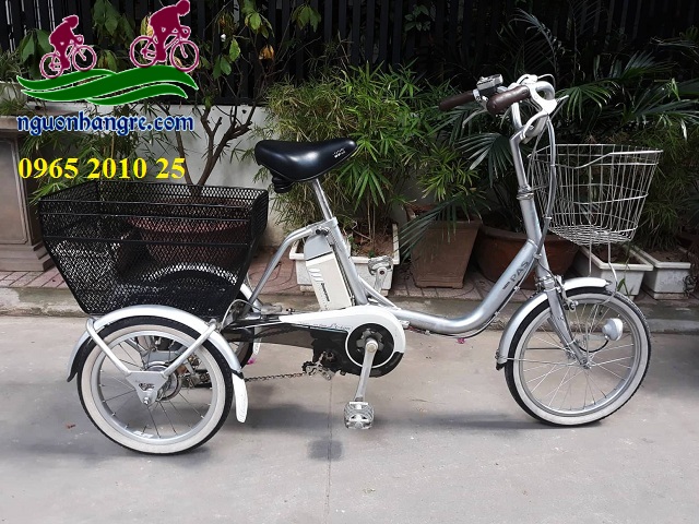 Xe đạp điện Nhật 3 bánh Yamaha Xe đạp điện Nhật 3 bánh Yamaha