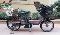 Xe đạp điện Nhật mẹ và bé yamaha pas kiss